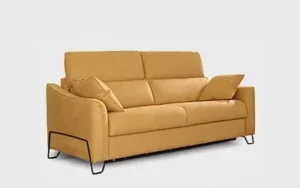 Sofá cama modelo ADE de lado