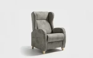 Sillón modelo ALE visto de frente