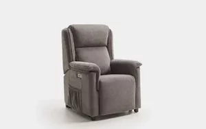 Sillón modelo PO visto de frente
