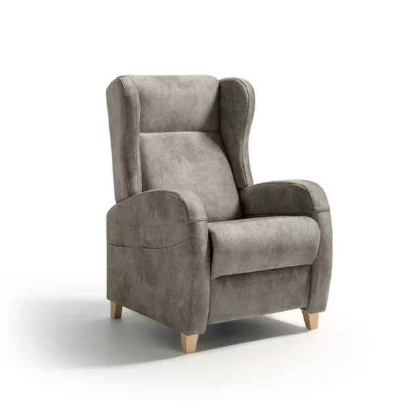 Sillón modelo ALE visto de frente