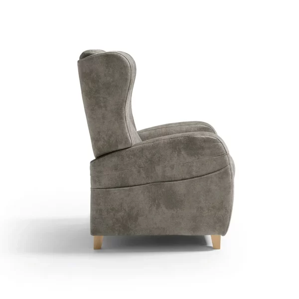 Sillón modelo ALE visto de lado