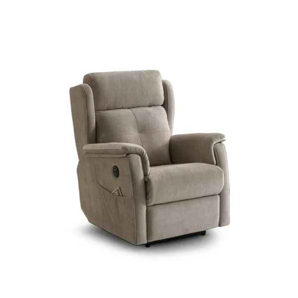 Sillón modelo MIL visto de frente