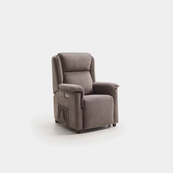 Sillón modelo PO visto de frente