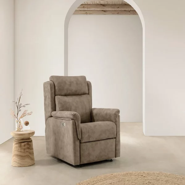 Sillón modelo OL en una habitación