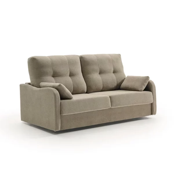 Sofá cama modelo MIN ladeado