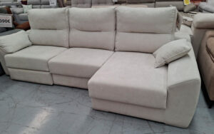 Sofá Chaise Longue cerrado